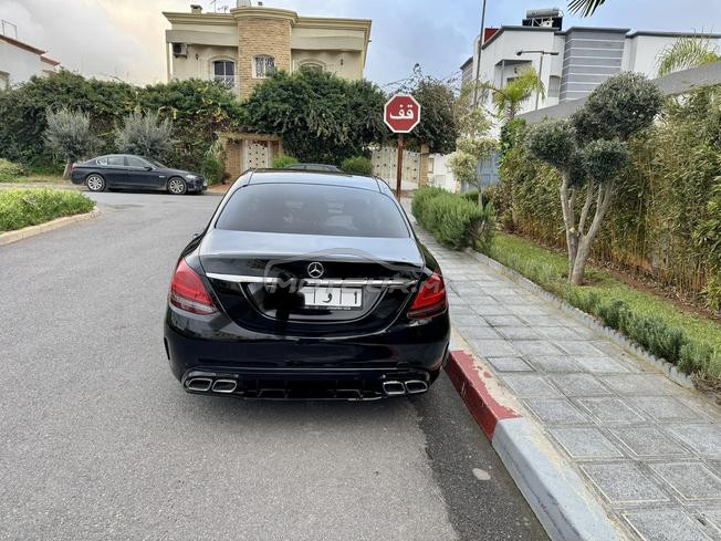 Mercedes classe c AMG