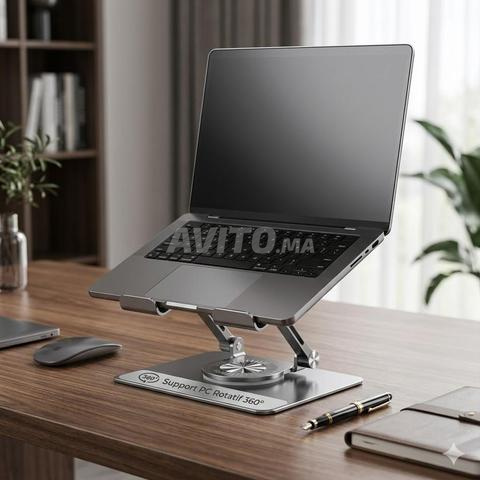 Support PC Rotatif 360° - 2