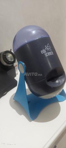 Miniplanetarium projector edu qciences 2 en 1 - 2
