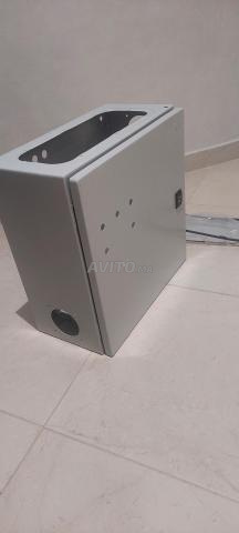 صندوق معدني 40 سم/40 سم/20 سم - 2