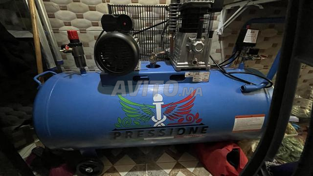 كمبريسور هواء 200 لتر جديد – Pressione قوة عالي - 2