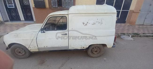Renault Essence Manuelle 1989 à Khemisset