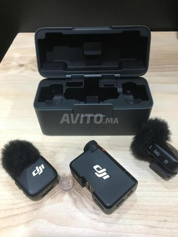 DJI Mic Mini (2 TX Plus 1 RX) très bon état