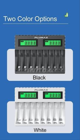 Chargeur de batterie 8 emplacements - 2