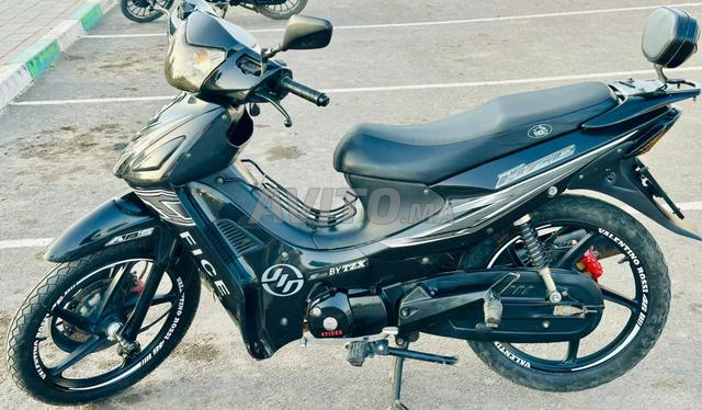 دراجة نارية فيس 125 للبيع - 2