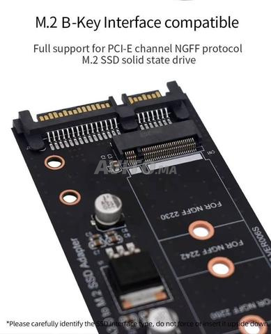 محول M.2 NGFF إلى SATA 3.0 - 2