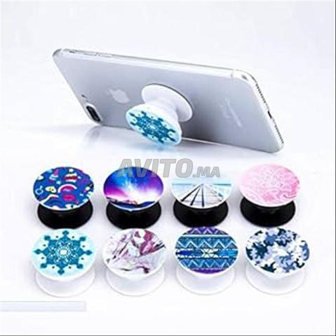 support doigt pliable phone - 2