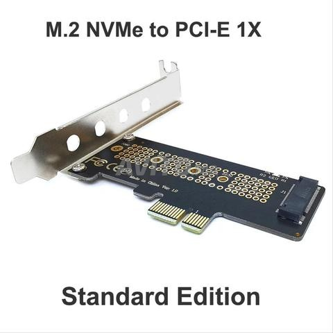 Carte adaptateur M.2 NVME SSD vers PCIe 4.0