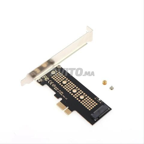 Carte adaptateur M.2 NVME SSD vers PCIe 4.0 - 2