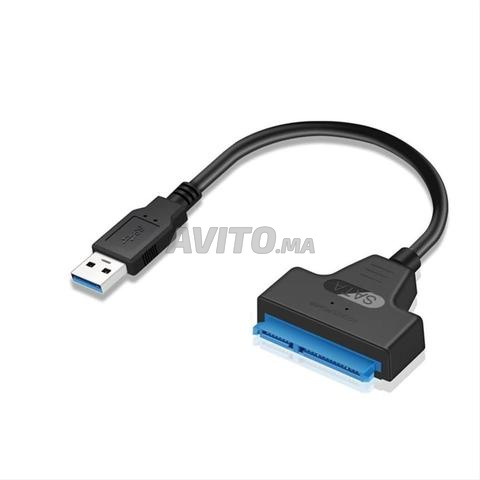 Câble SATA vers USB 3.0 - 2