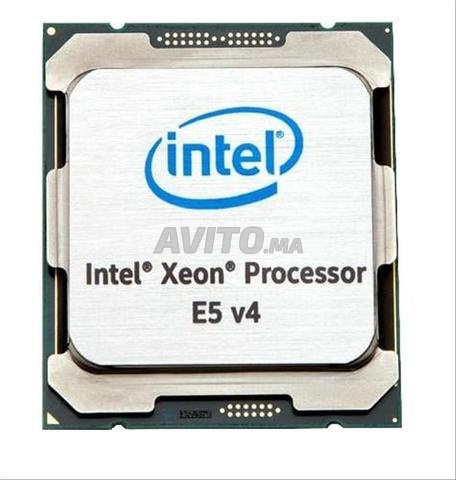 Intel Xeon E5-2680 v4 - E5-1630 V4 - E5-2637 V4