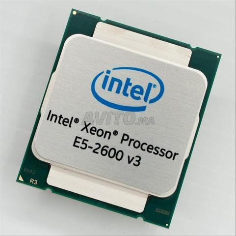 Intel Xeon E5-2650 v3 - E5-2630 v3 - E5 1650 V3
