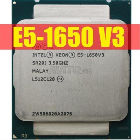 Intel Xeon E5-2650 v3 - E5-2630 v3 - E5 1650 V3 - 2