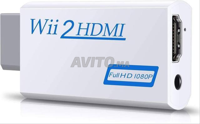 Convertisseur Wii vers HDMI 1080P Adaptateur Wii2HDMI - 2