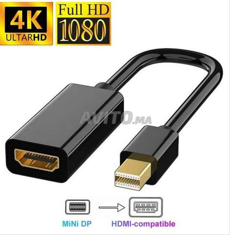 محول Mini Display إلى HDMI 4K محول