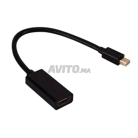 Adaptateur mini Display vers HDMI 4K Convertisseur - 2