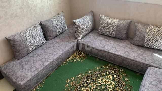 صالون مغربي عصري، طلامط احتياطية