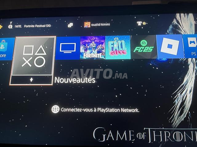 PS4 Pro à vendre
