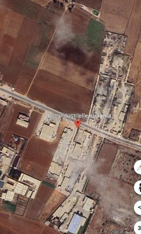 أرض للبيع المنطقة الصناعية الرحمة - 2