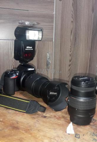 Nikon D5600 55-200 VR Stabilisé Très bon état - 2