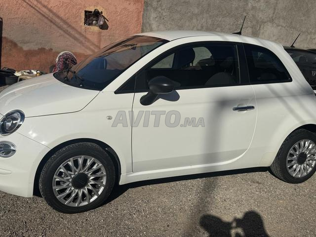 فيات 500 نظيفة جدا - قليلة الاستخدام