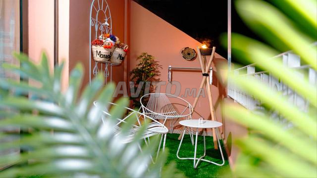 Appart avec grande terrasse Location journalière - 2