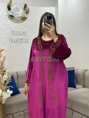 قفطان أنيق بالحجر - 2