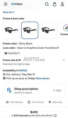 Ray-Ban Meta Wayfarer (Gen 2) - 2