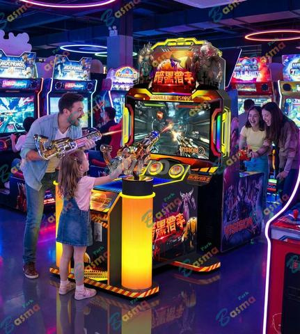 parc de jeux box basket hockey