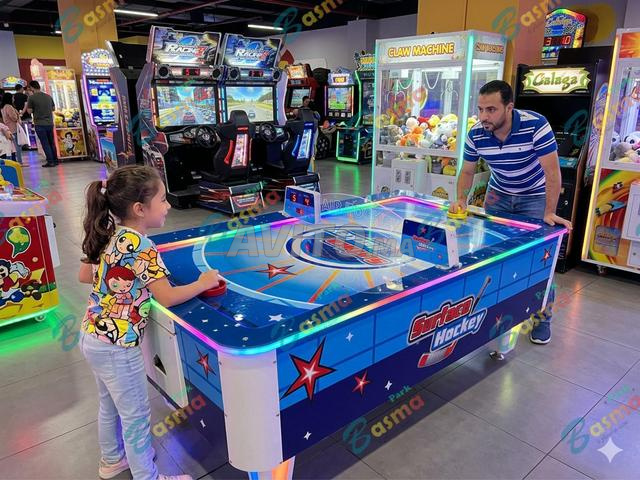 parc de jeux box basket hockey - 2