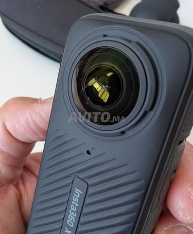 insta360 X4 avec carte memoire - 2