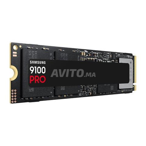 Samsung SSD 9100 Pro 2To NVMe jusqu’à 14700 (Neuf) - 2