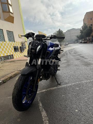 دراجة نارية MT07 موديل 2022 ديوانة 2026 - 2