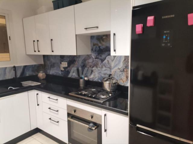 Appartement de 3 chambres meublées