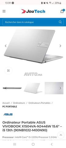 Azus vivobook Neuf importé de la France