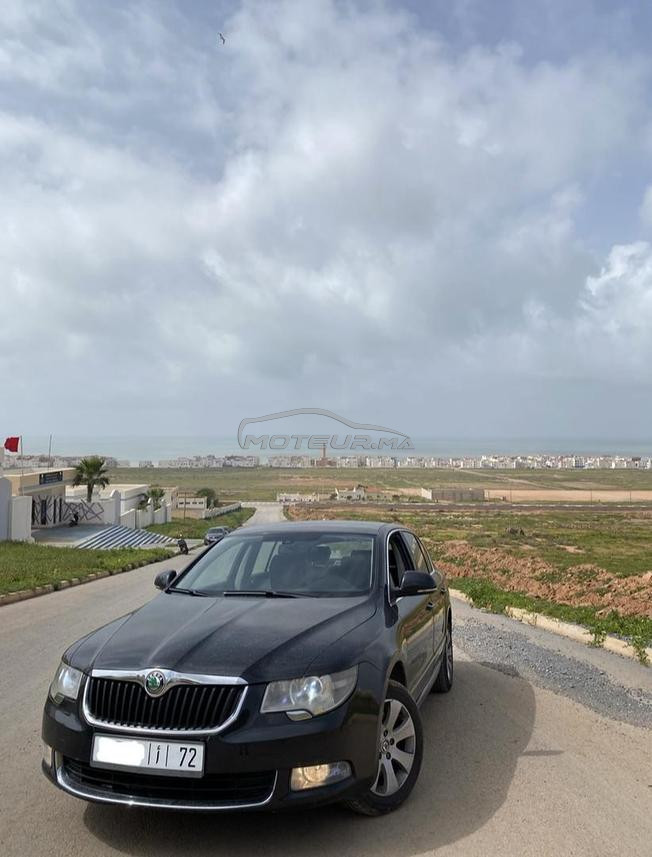 Skoda Superb 2013 manuelle