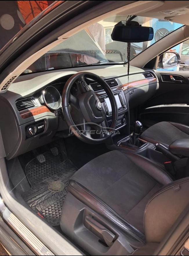 Skoda Superb 2013 manuelle