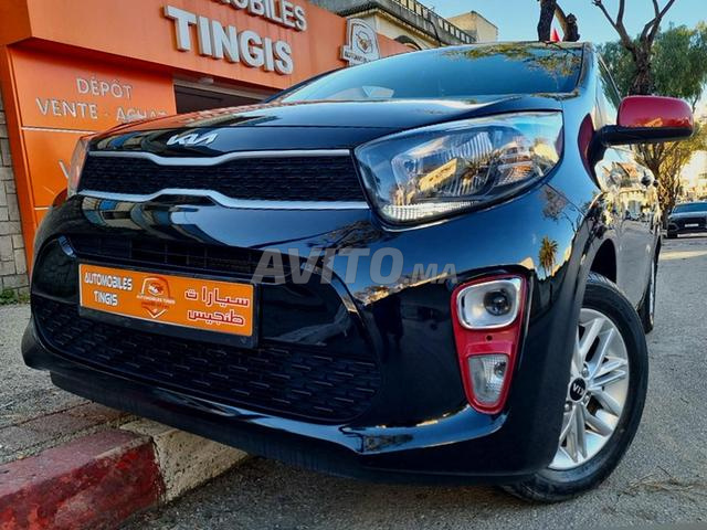 كيا بيكانتو أوتوماتيكية 6CV جميع الكماليات - 2