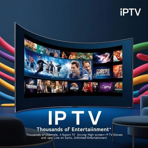 📺 أقوى اشتراك IP/TV – أكثر من 10,000 قناة
