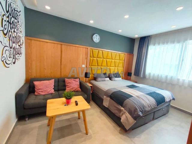 Studio Fille meublé Bd Zerktouni - 2