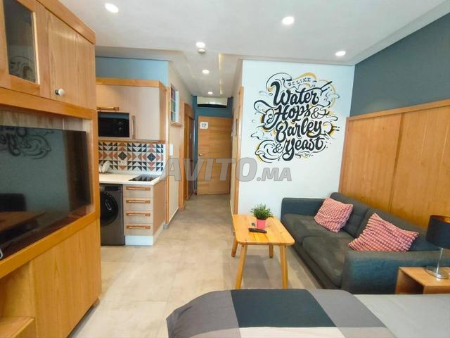 Studio meublé Fille Bourgogne - 2