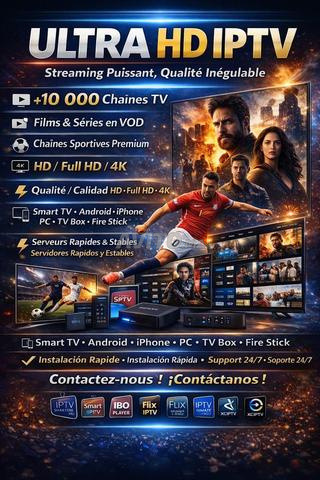 🔥ULTRA HD IPTV–L’EXPÉRIENCE TV COMPLÈTE ET PRO - 2