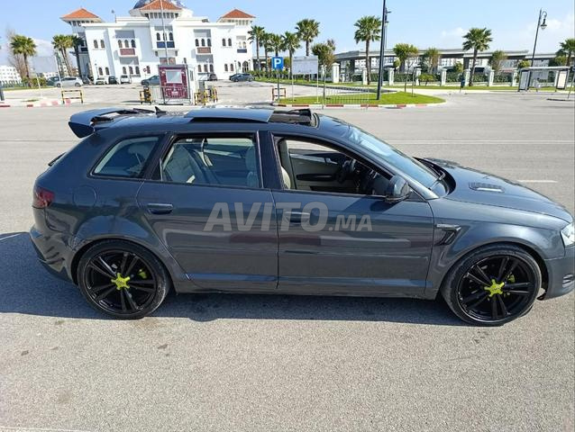 أودي A3 ديزل أوتوماتيكية 2012 في طنجة - 2