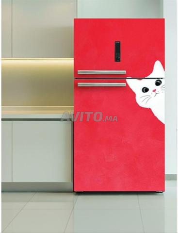 ملصق ثلاجة، غلاف ثلاجة - 2