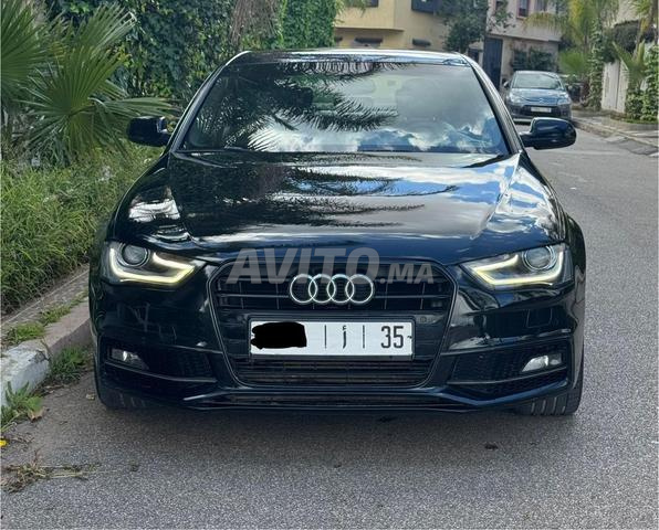 أودي A4 ديزل S-Line موديل نهاية 2015 - 2