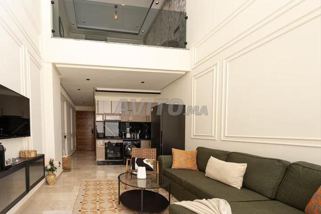 Appartement à louer 43 m² à Casablanca - 2