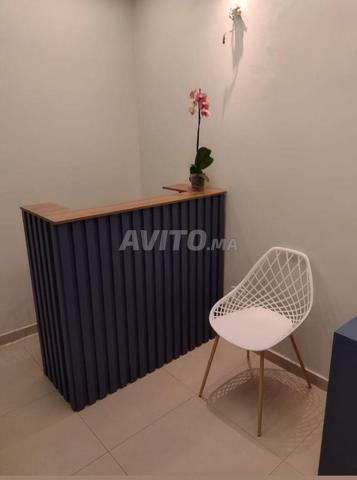 منضدة استقبال خشبية - 2