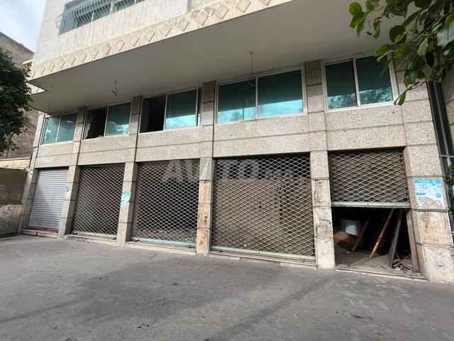 Local commercial brut à vendre - Bd Mly Driss 1er