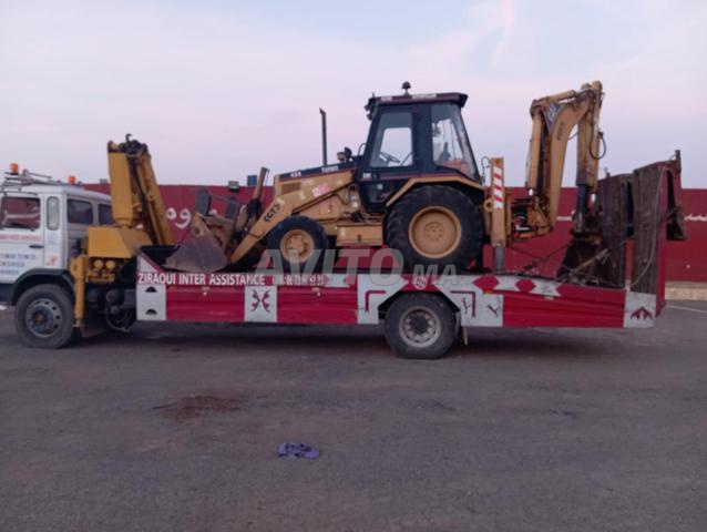 Caterpillar 428B 4×4 Turbo – آلة حفر للبيع - 2