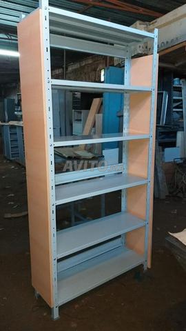 أرفف تخزين رفوف معدنية - 2